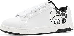 White/Black/Skull