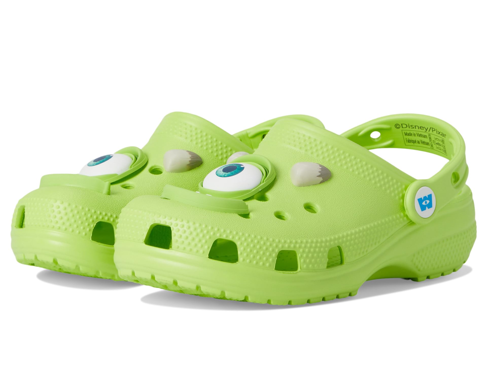 Disney Monsters Mike Wazowski Clogs (Little Kid/Big Kid)