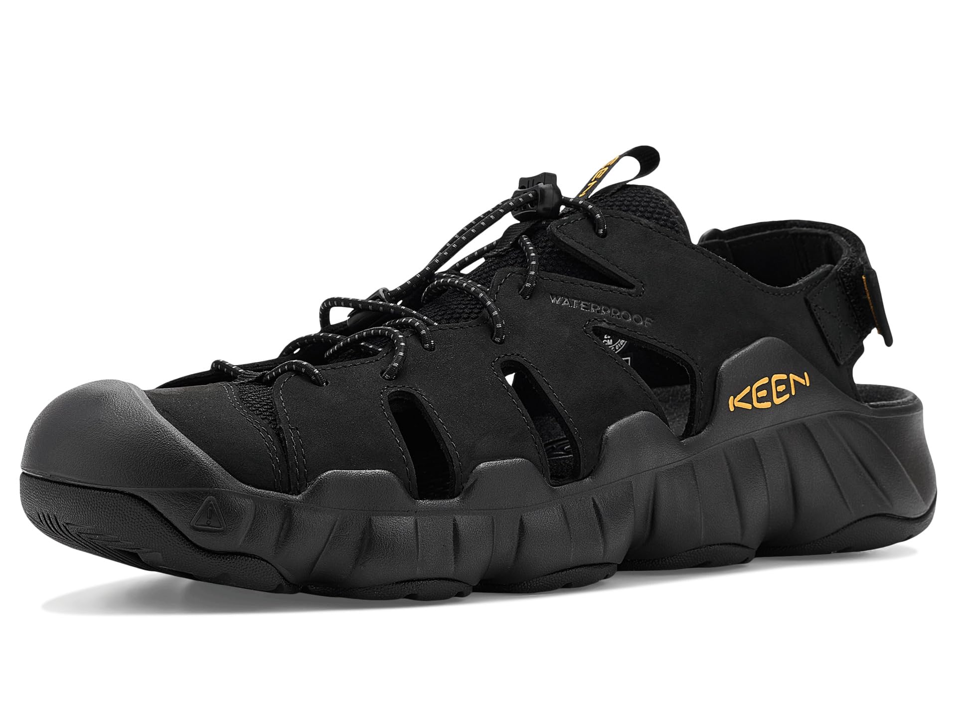 Кожаные сандалии Hyperport от KEEN