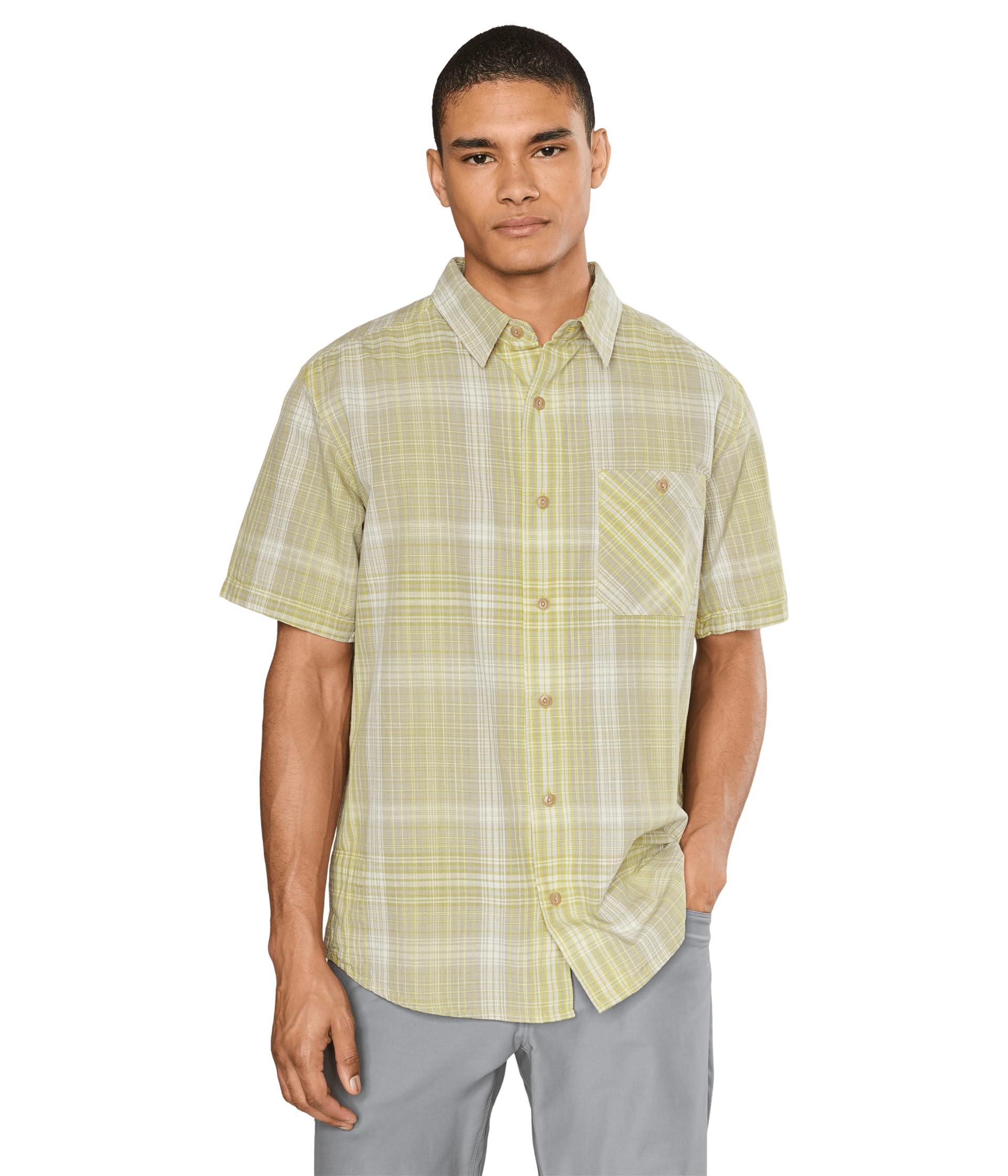Мужская рубашка Cottonwood™ Lite Short Sleeve