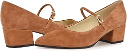 Medium Brown Suede