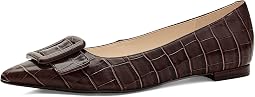 Dark Brown Croco