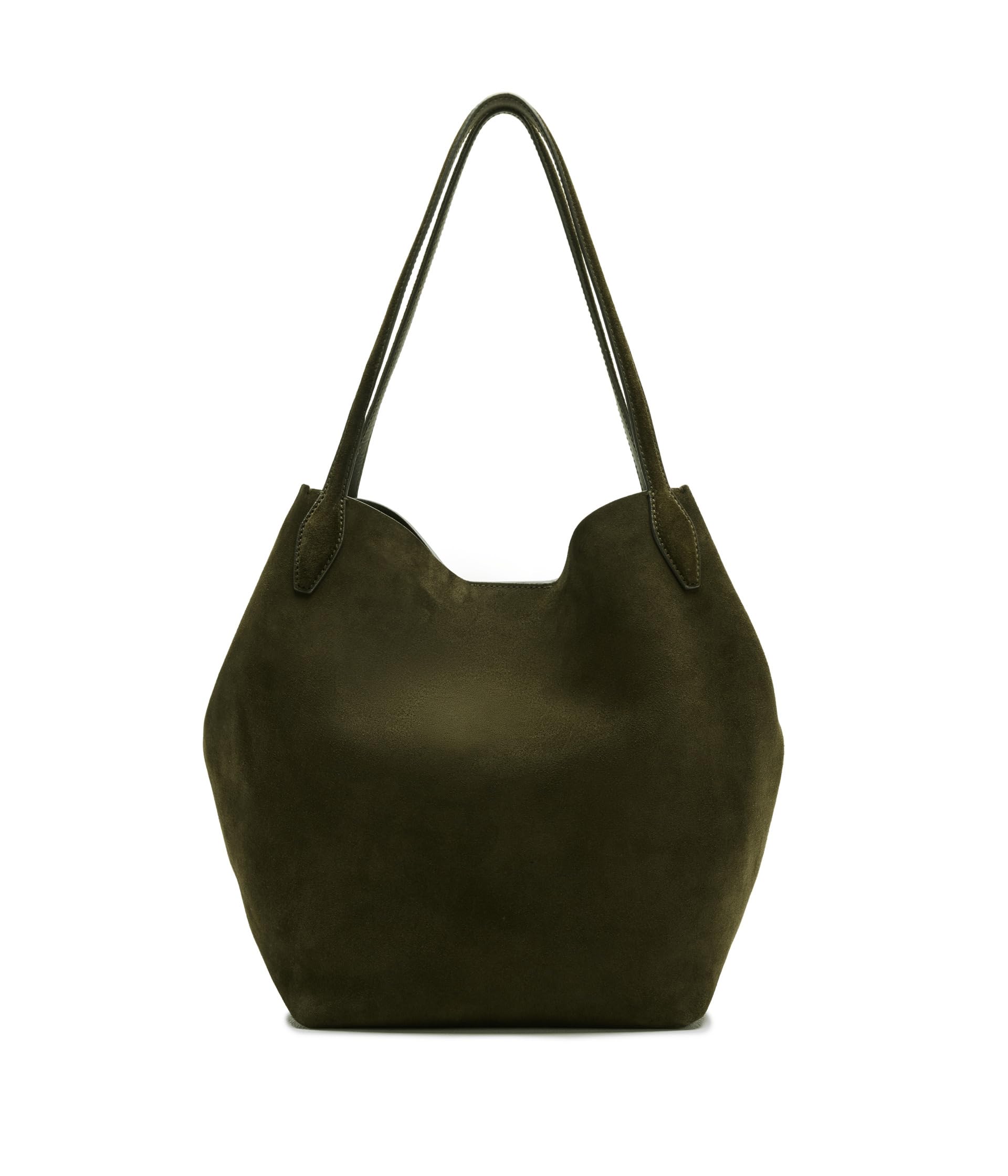 Женская сумка-тоут The Shopper Tote из мягкой замши
