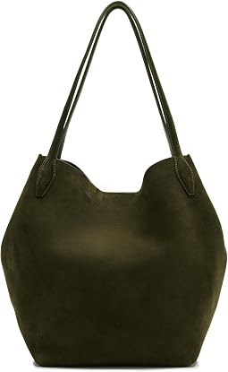 Женская сумка-тоут The Shopper Tote из мягкой замши