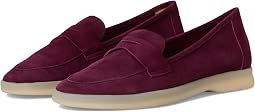 Burgandy Suede