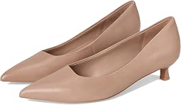 Warm Taupe Tan Leather