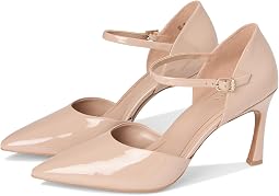 Vintage Mauve Patent Leather