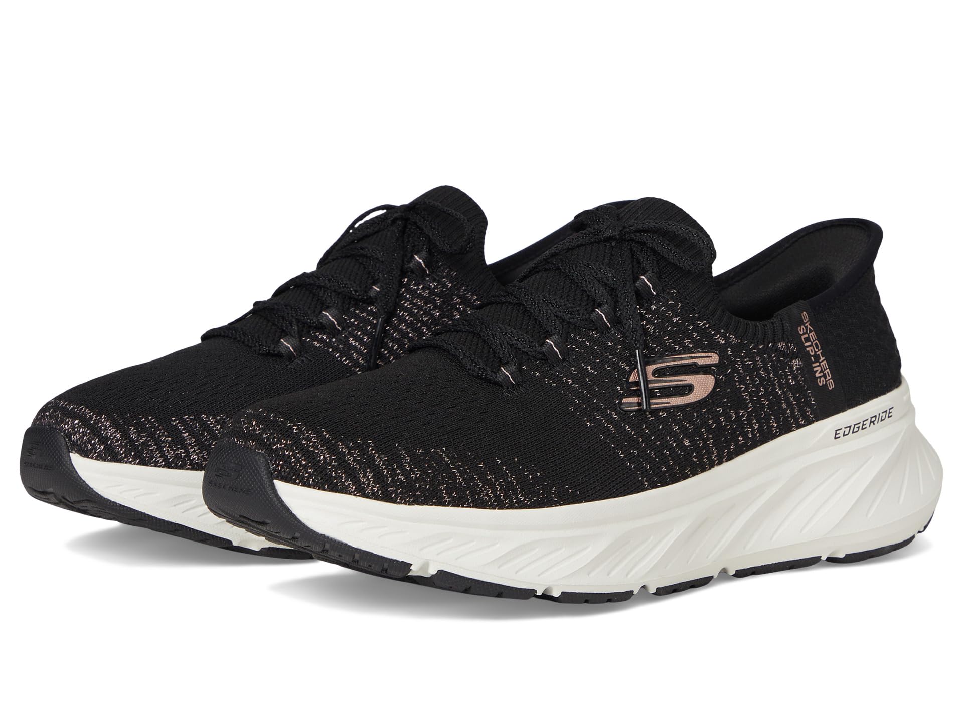 Кеды SKECHERS Edgeride Hands Free Slip-INS