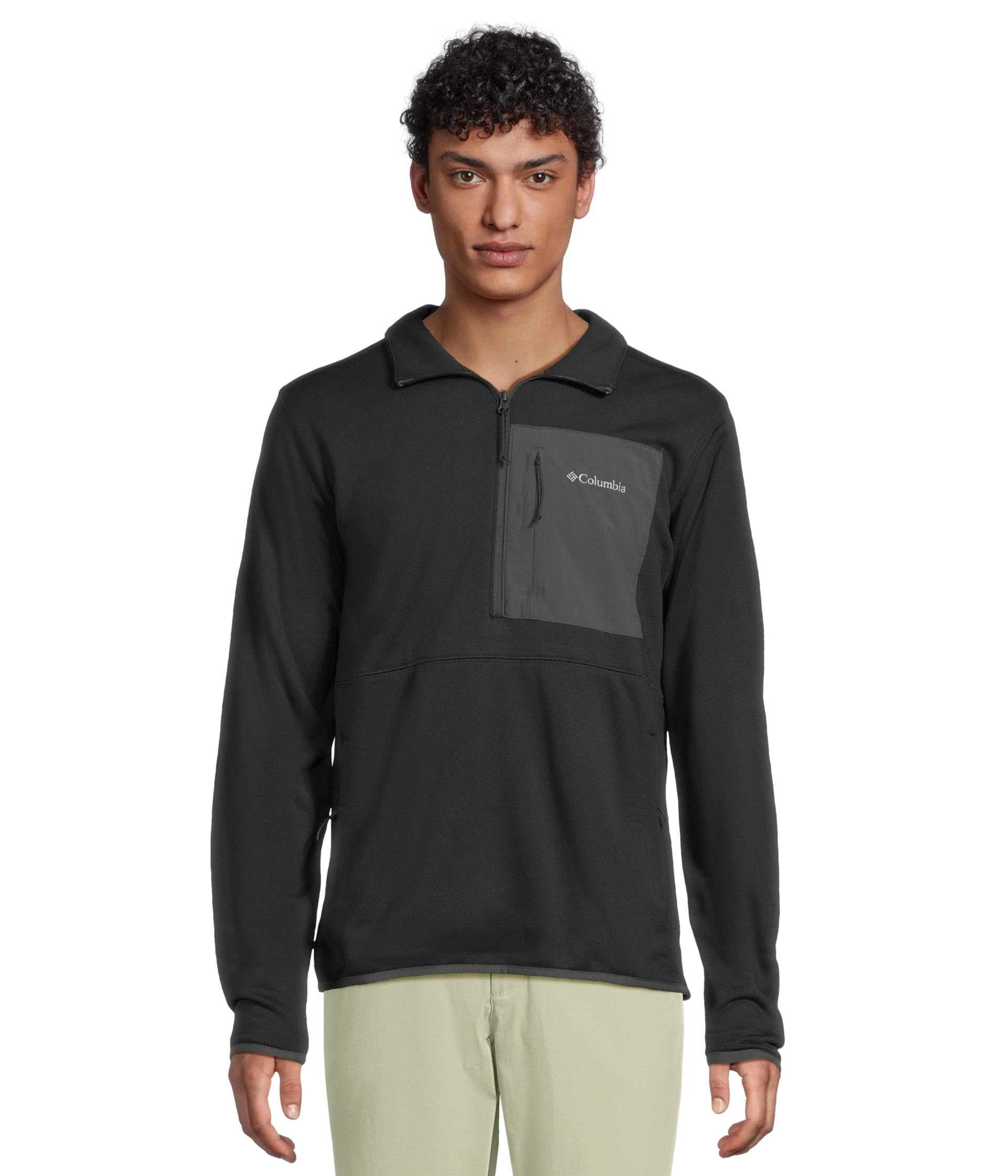 Columbia рубашка Hike Half Zip II