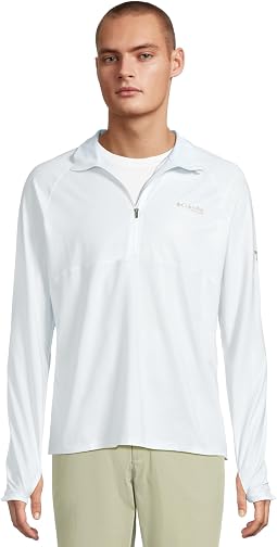 Мужская рубашка Summit Valley Long Sleeve Half Zip