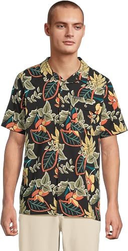 Мужская рубашка Tech Trail Utility Printed Woven Short Sleeve