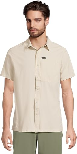 Sage Peak Woven рубашка с коротким рукавом
