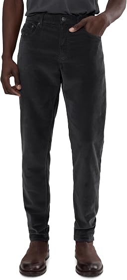 Faherty брюки из вельвета Stretch Terry с 5 карманами