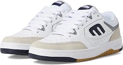 White/Navy