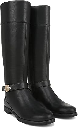 Black Faux Leather 1