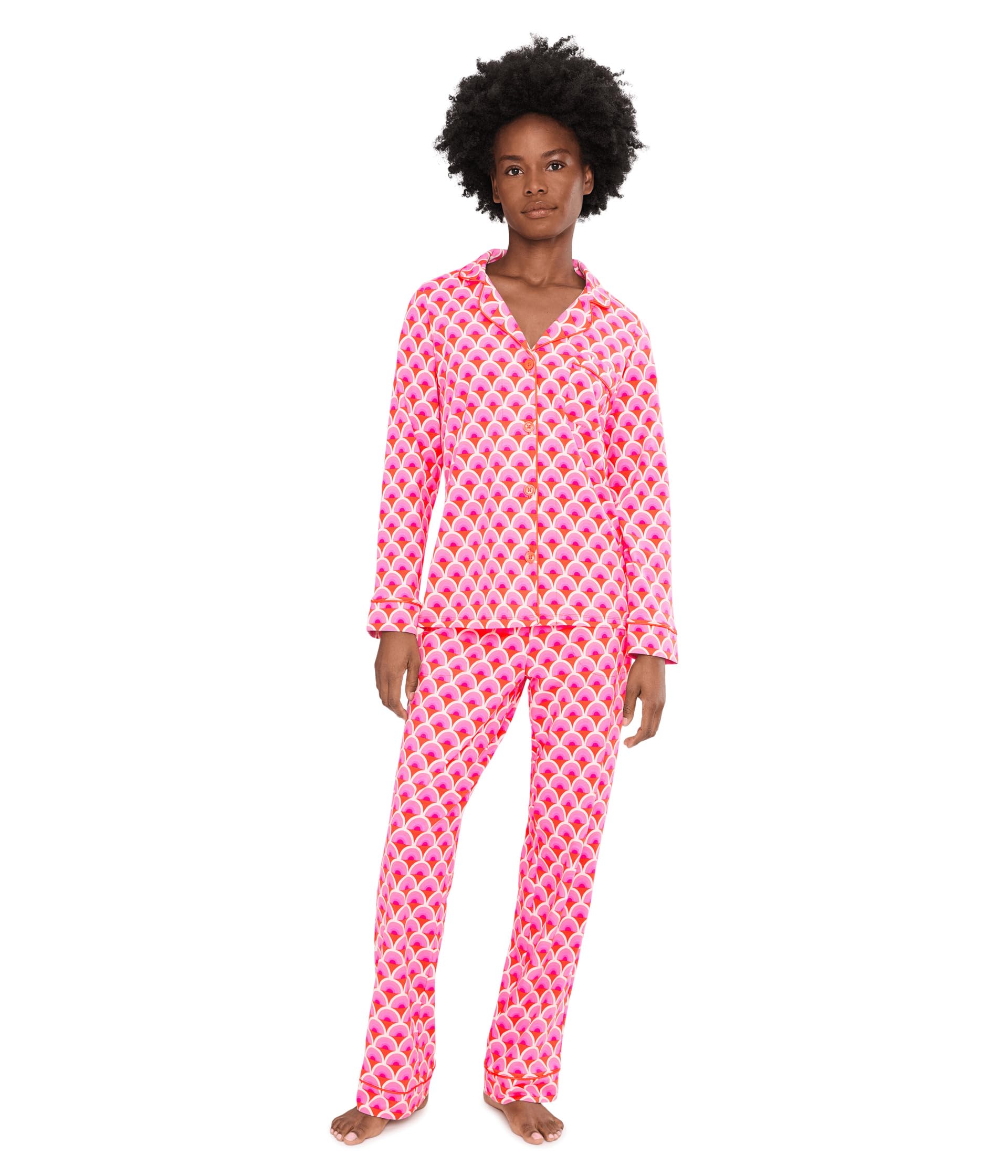 Long Sleeve Classic PJ Set