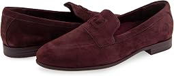 Deep Aubergine Suede