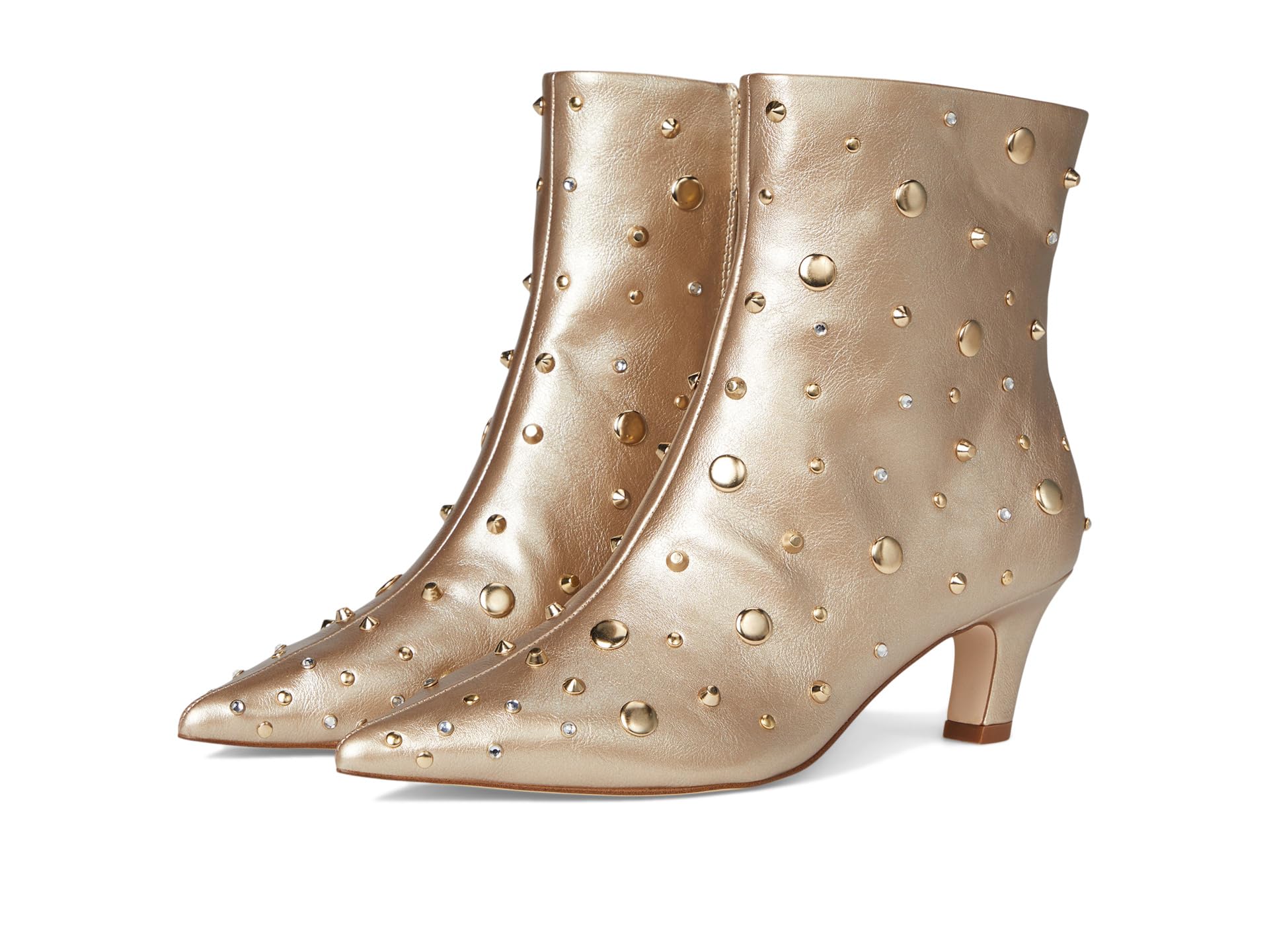 Ботильоны Viviana Kitten Heel Studded