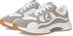 White Leather/Frost Gray Suede