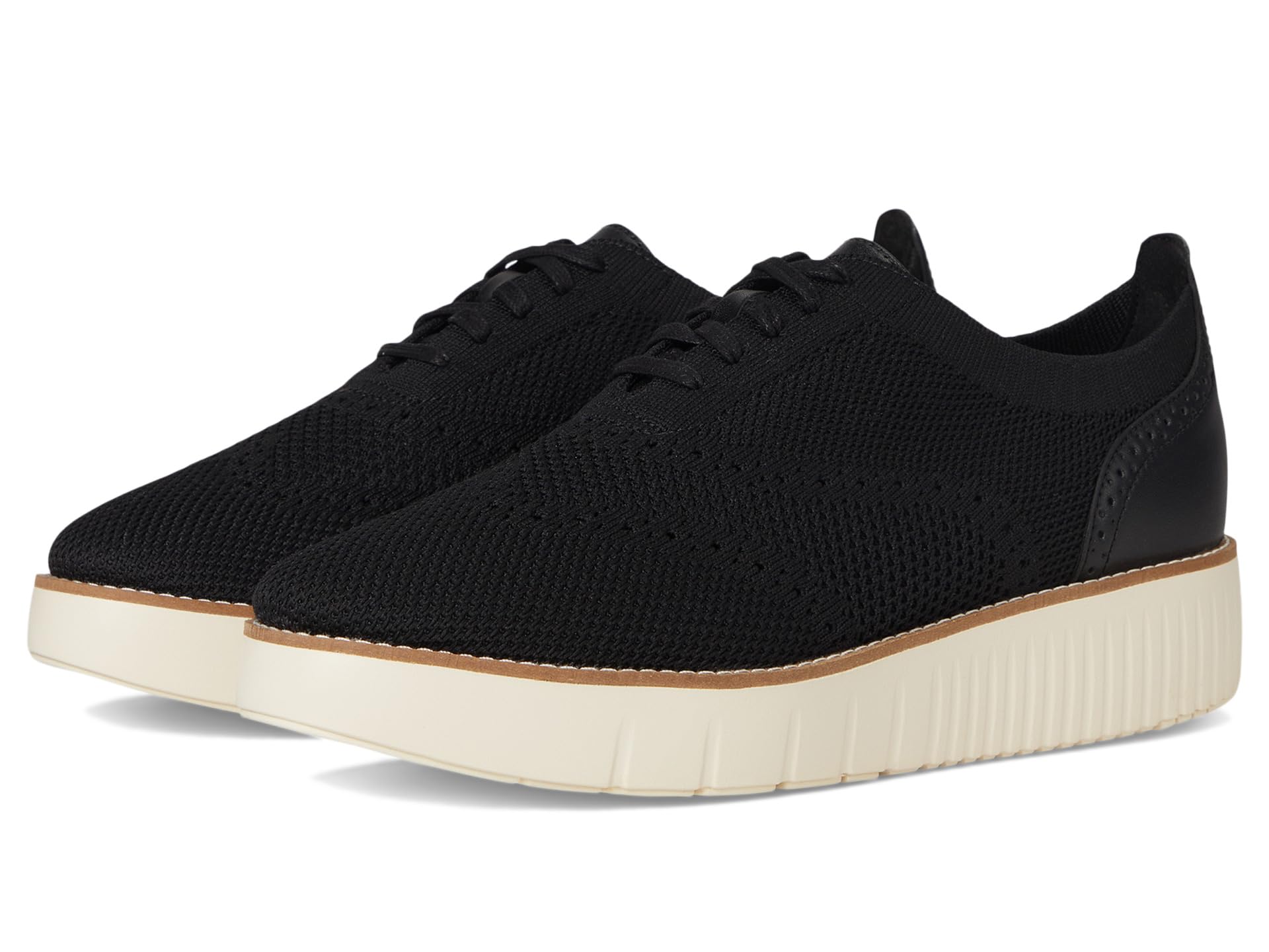 Оксфорды Grand City Platform Stitchlite