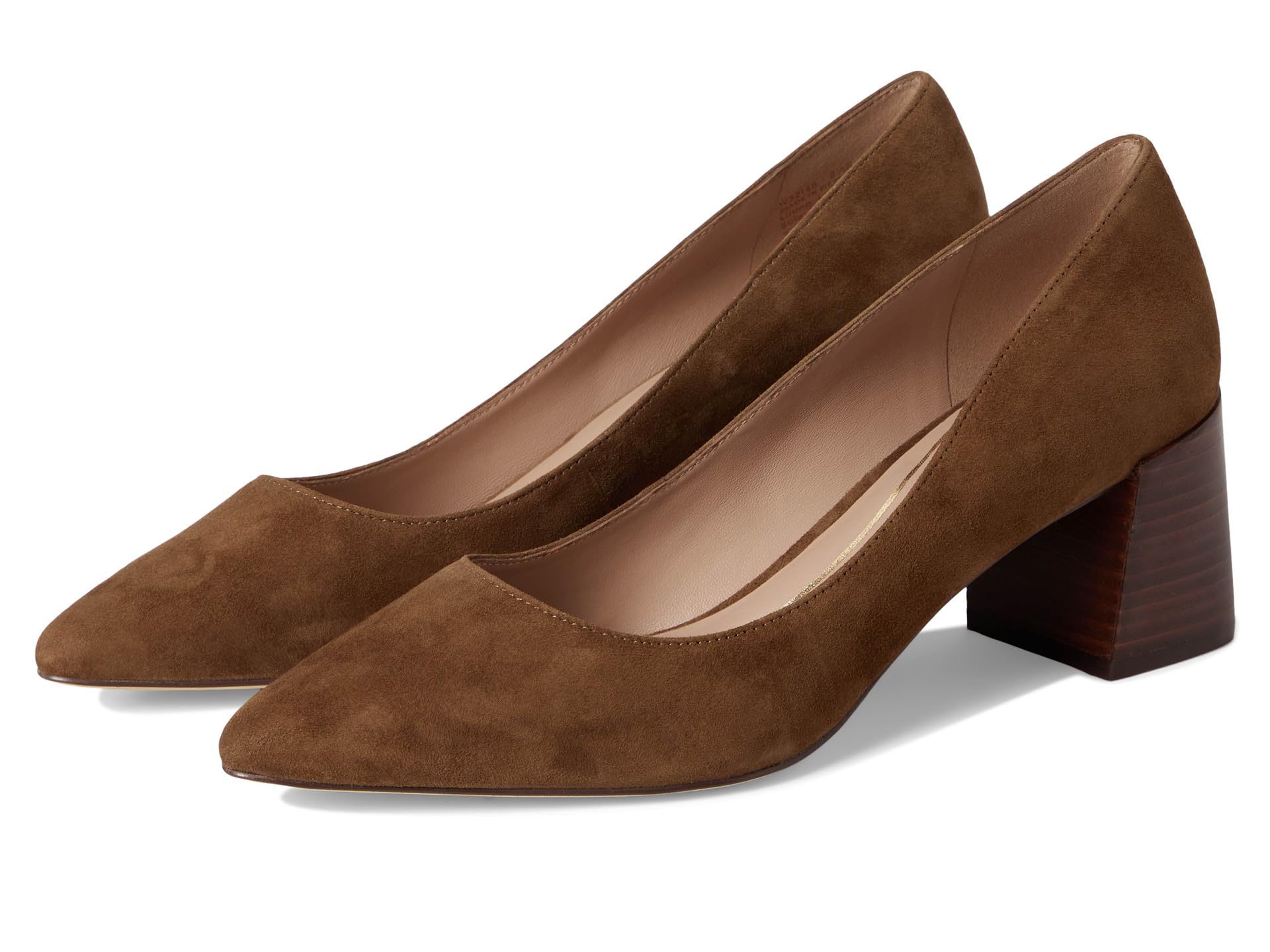 Cassandra Block Heel Pumps