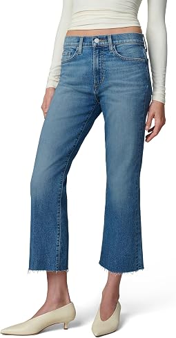 The Callie Cropped Bootcut With Raw Hem