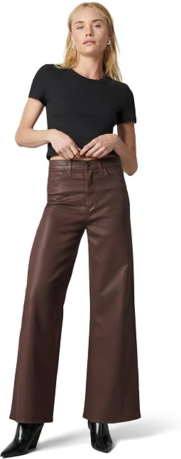 Petite The Mia Wide Leg Coated