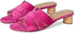 Fushia Suede