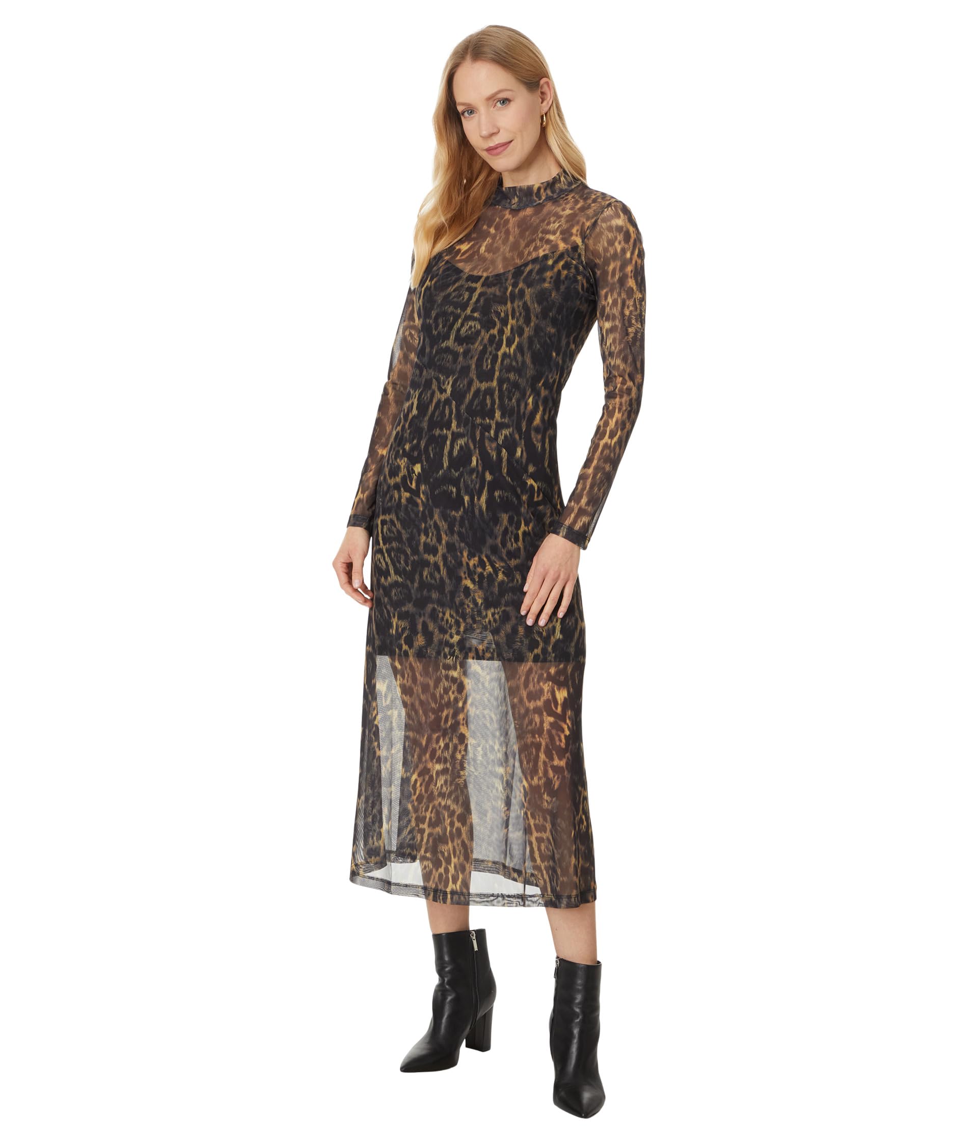 AllSaints Hanna Mesh платье