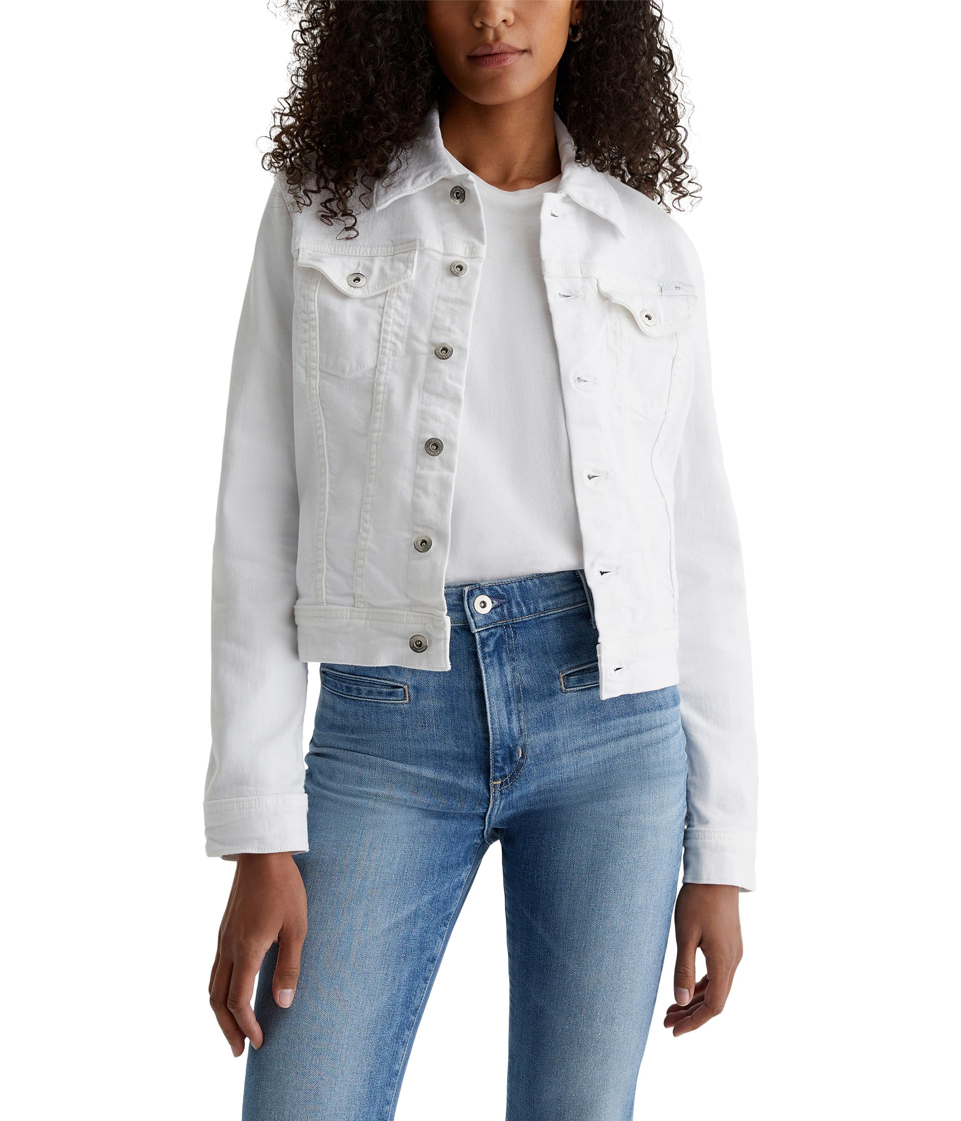 Robyn Fitted Denim Jacket