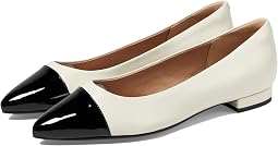 Cream Leather Multi