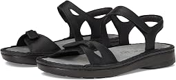 Jet Black Leather
