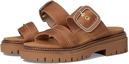 Latte Brown Leather