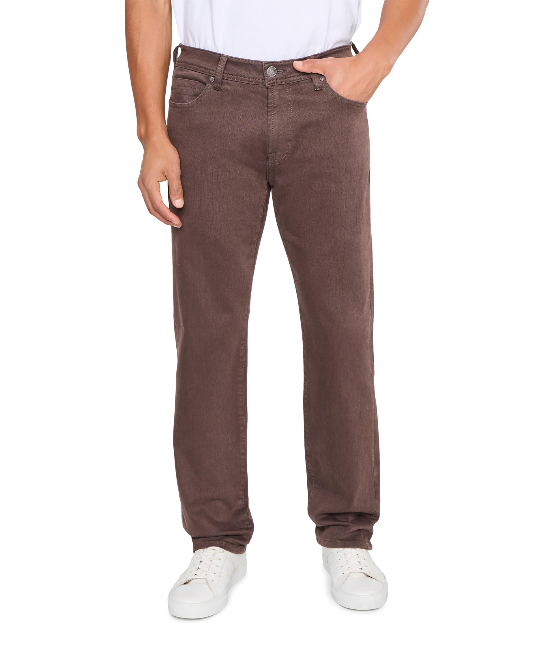 Regent Relaxed Straight Color Tencel Denim