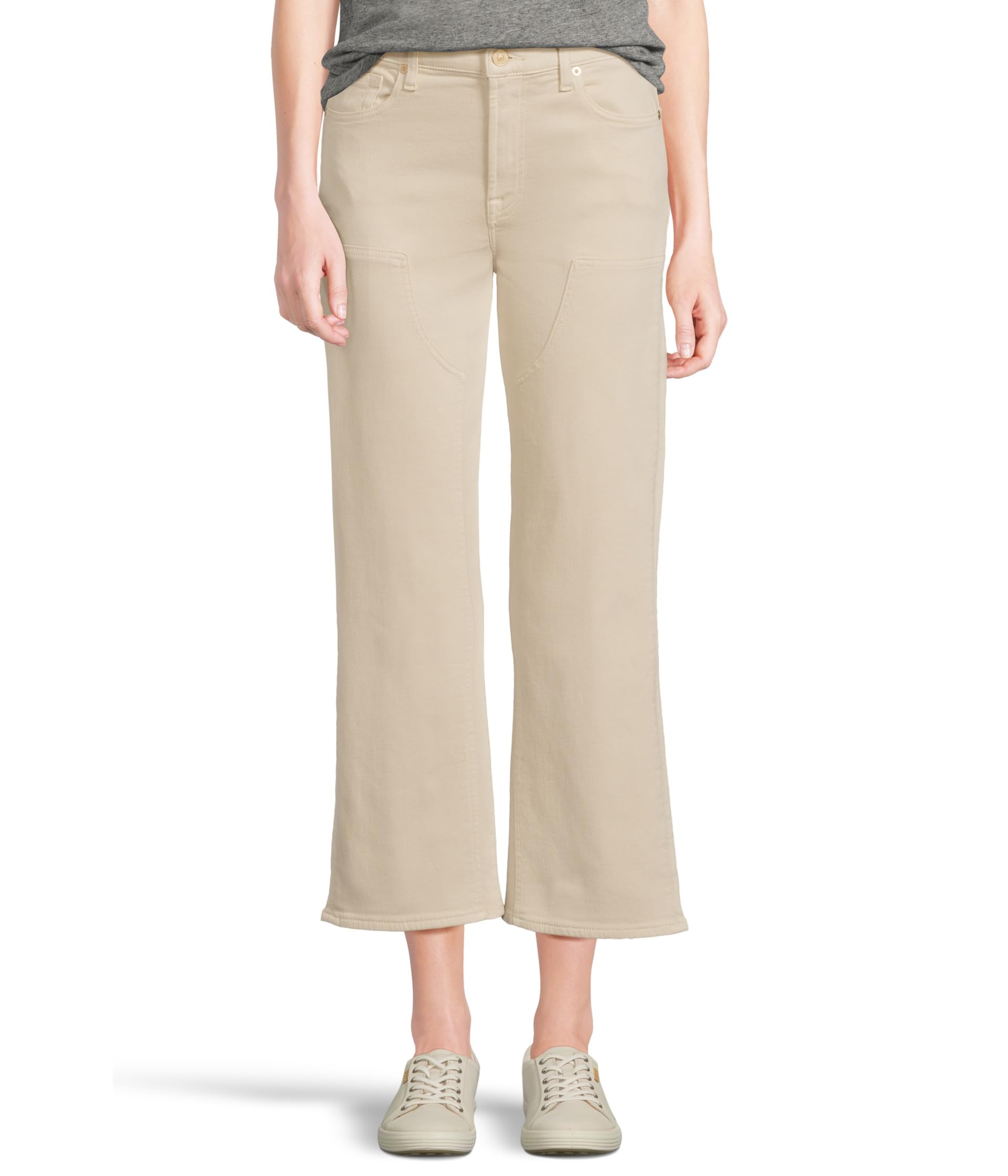 Джинсы 7 For All Mankind Cropped Alexa