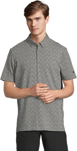 Go-To Printed Stripe Golf Polo Shirt
