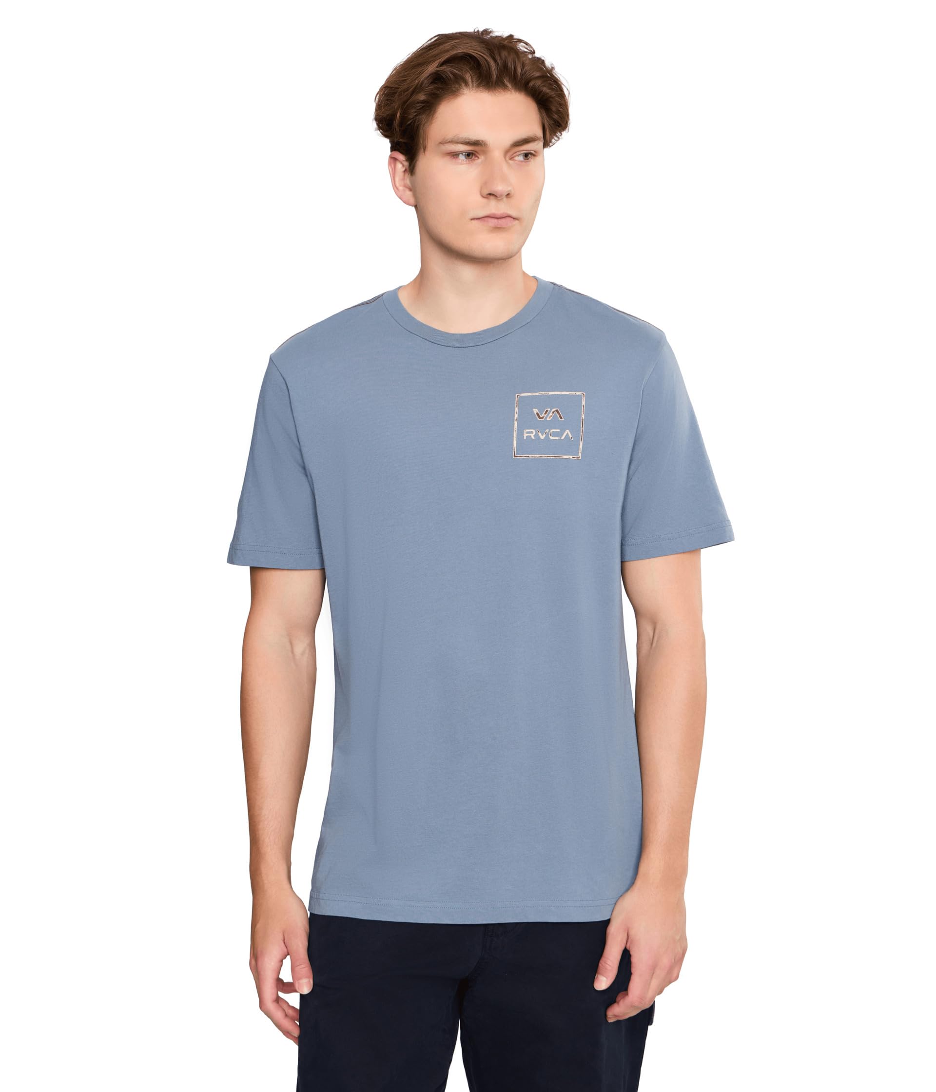 Мужская футболка RVCA VA All The Way Short Sleeve