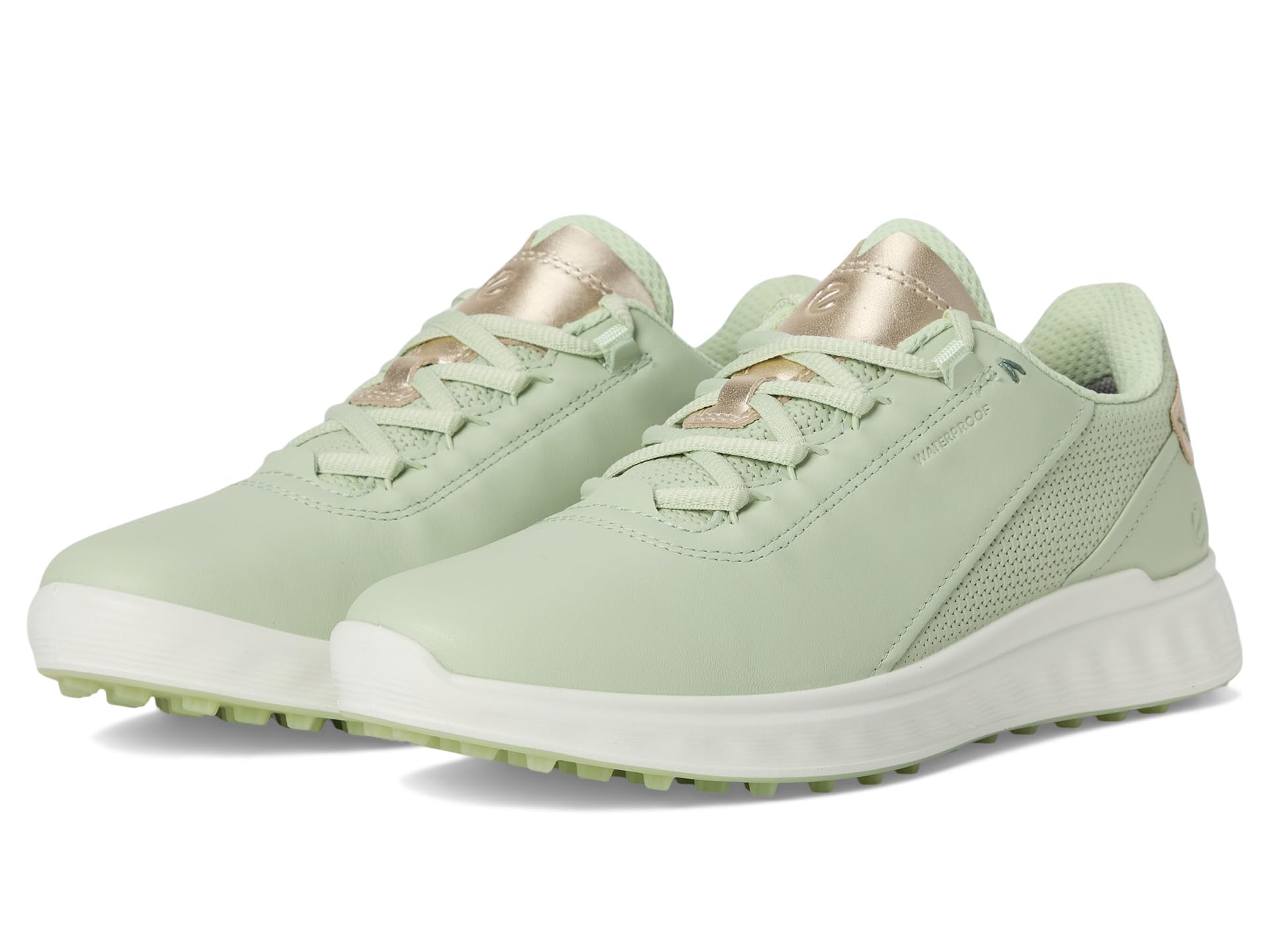 S Casual Lace-Up Waterproof Golf Shoes