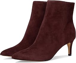 Burgundy Suede