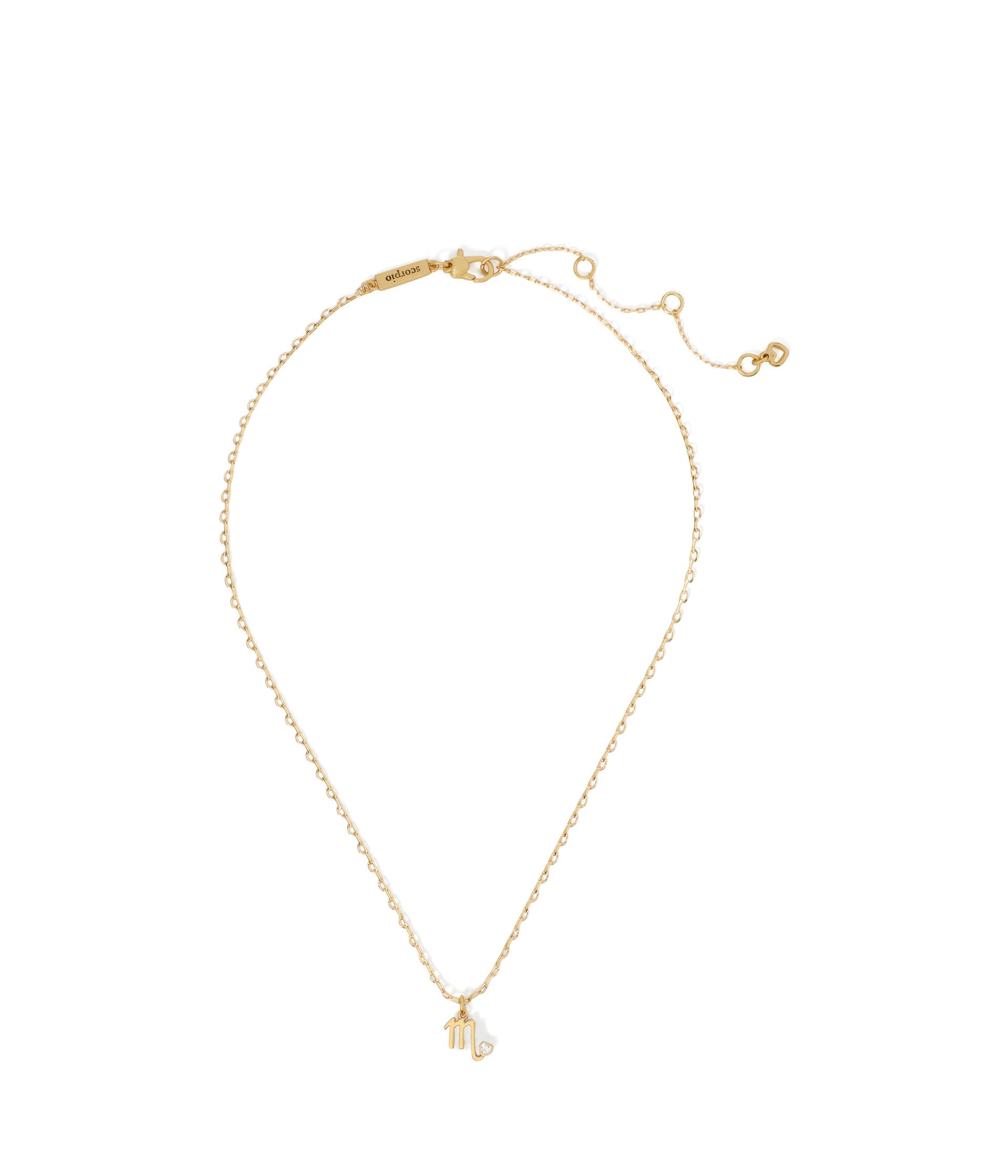 What'S Your Sign Scorpio Mini Pendant