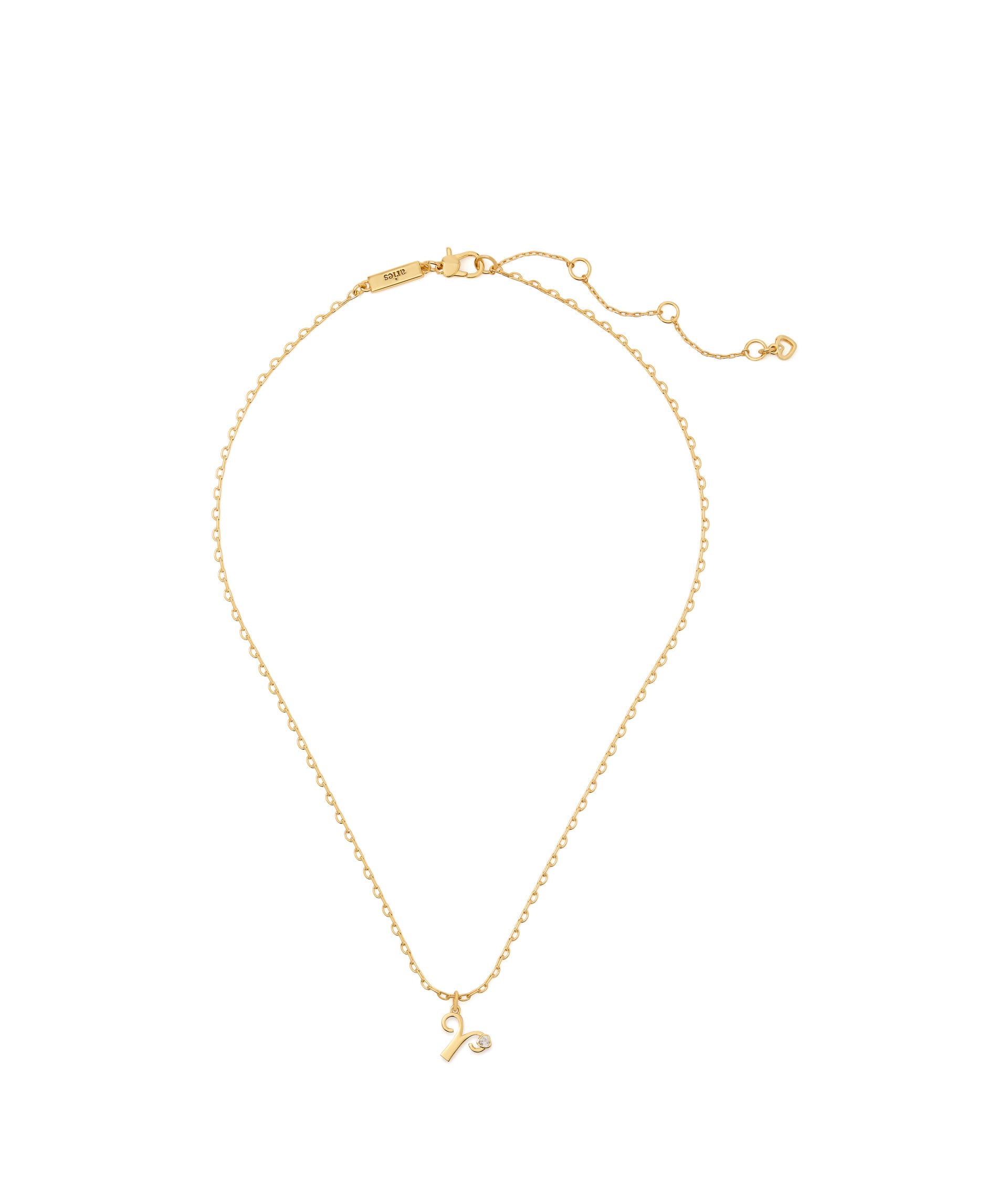 What'S Your Sign Aries Mini Pendant