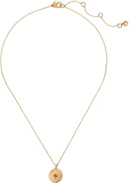 Украшение Kate Spade New York The Color Spark Collection Red Strength Medallion