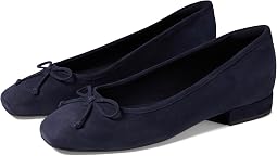 Navy Suede