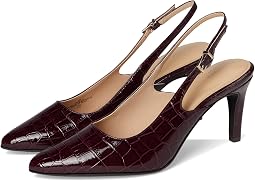 Dark Red Croco