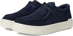 Dark Blue Suede