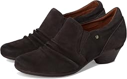 Dark Brown Suede