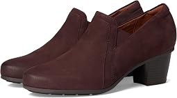 Dark Red Leather