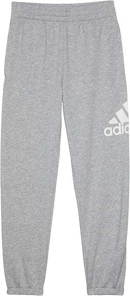 Essential Heather Graphic Fleece Joggers (Big Kid)