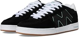 Black/White/Green