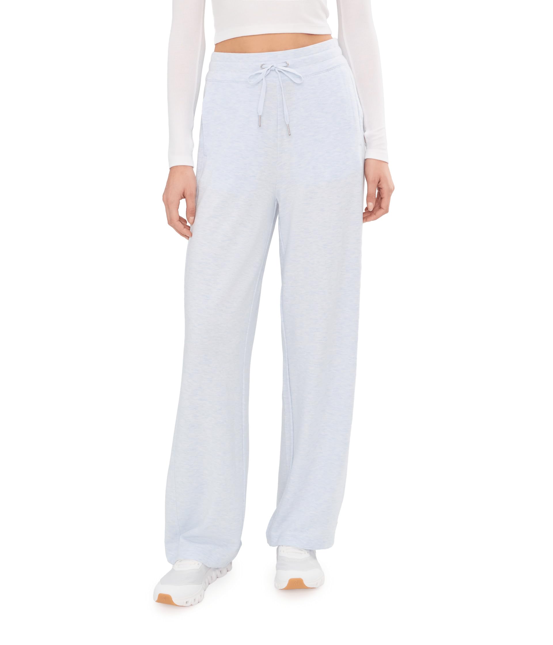 Cloud Terry Wide Leg Pants